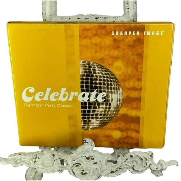 Sharper Image Celebrate Superstar Party Classic CD Audio - Picture 1 of 4